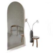Skeppsvik x Josefin Lustig – Stor spegel 210 × 100 cm med LED