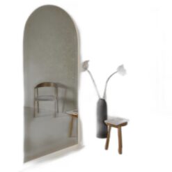 Skeppsvik x Josefin Lustig – Stor spegel 210 × 100 cm med LED
