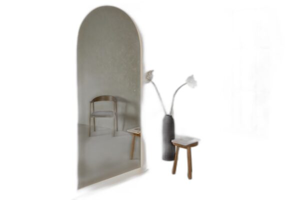 Skeppsvik x Josefin Lustig – Stor spegel 210 × 100 cm med LED