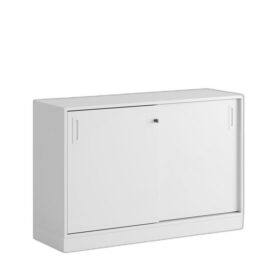 Småland Skjutdörrskåp med sockel – 120 cm x 80 cm