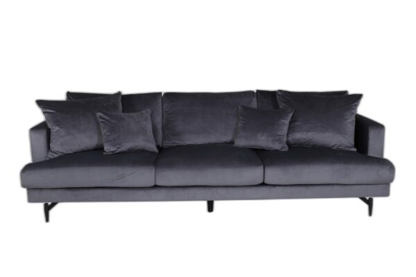 Sofia 3-sits soffor Mörkgrå