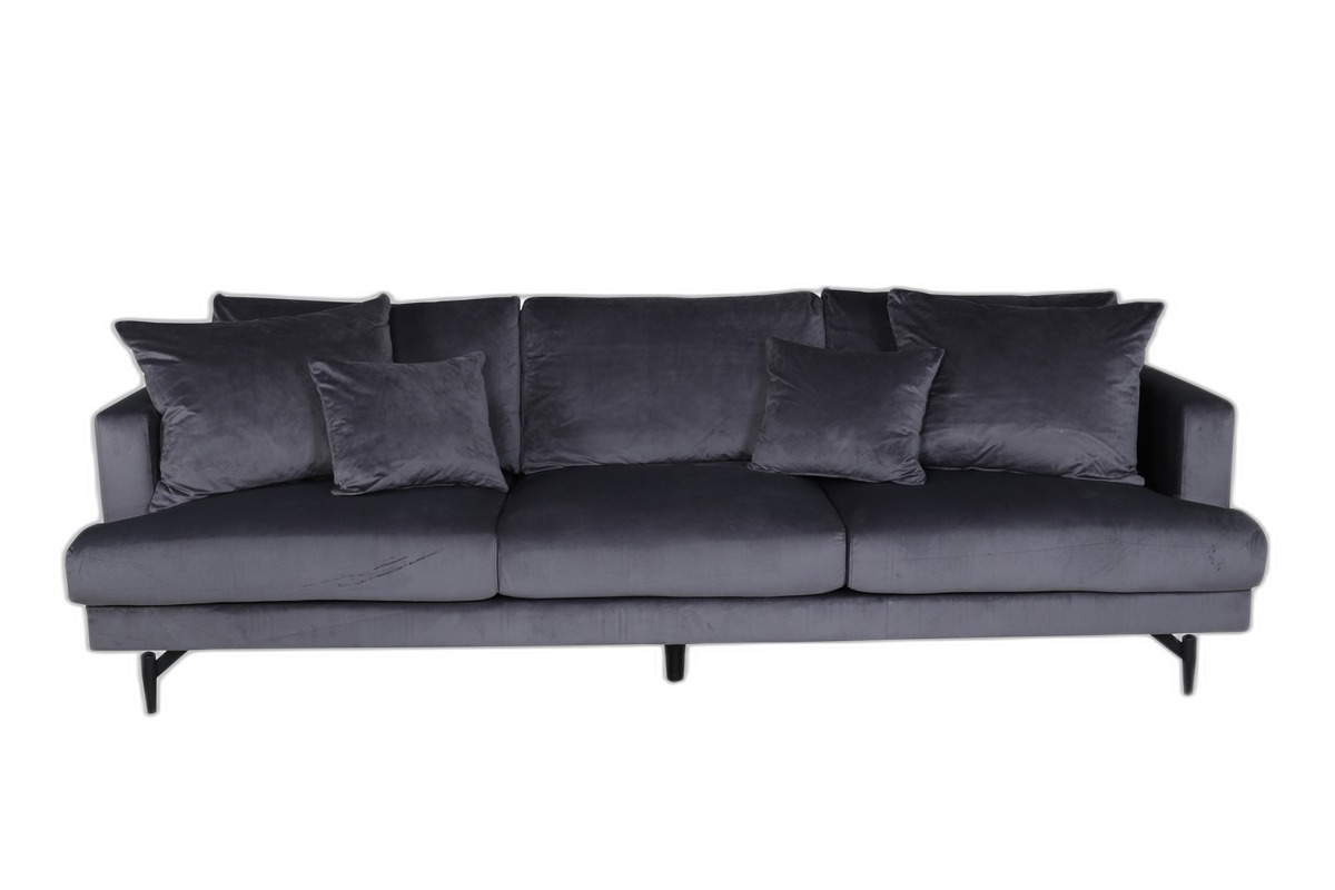 Sofia 3-sits soffor Mörkgrå