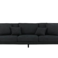Sofia 3-sits soffor Svart