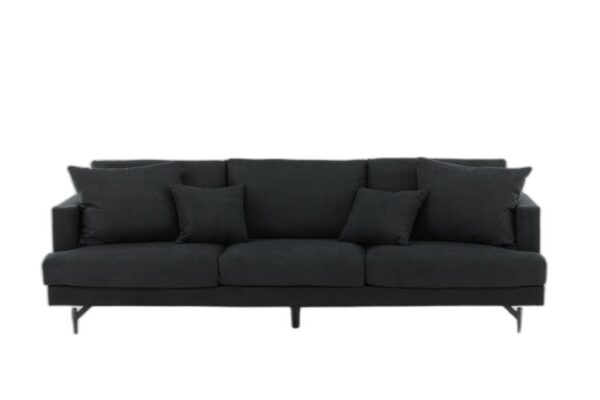 Sofia 3-sits soffor Svart