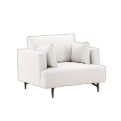 Sofia Fåtöljer – 4 färger – Beige, grå, mörkgrå, eller svart