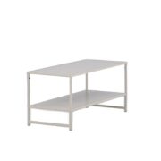 Staal Sidobord 45 x 102 x 43 Beige, vit eller svart