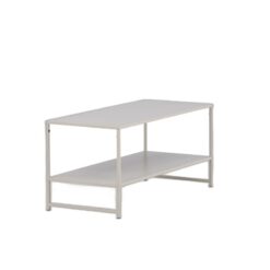 Staal Sidobord 45 x 102 x 43 Beige, vit eller svart