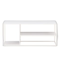 Staal Soffbord 50 x 50 x 120 -. 3 färger – Vit, beige eller svart