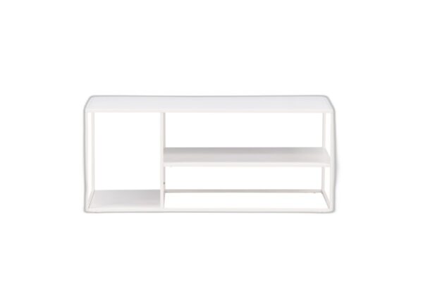 Staal Soffbord 50 x 50 x 120 -. 3 färger – Vit, beige eller svart
