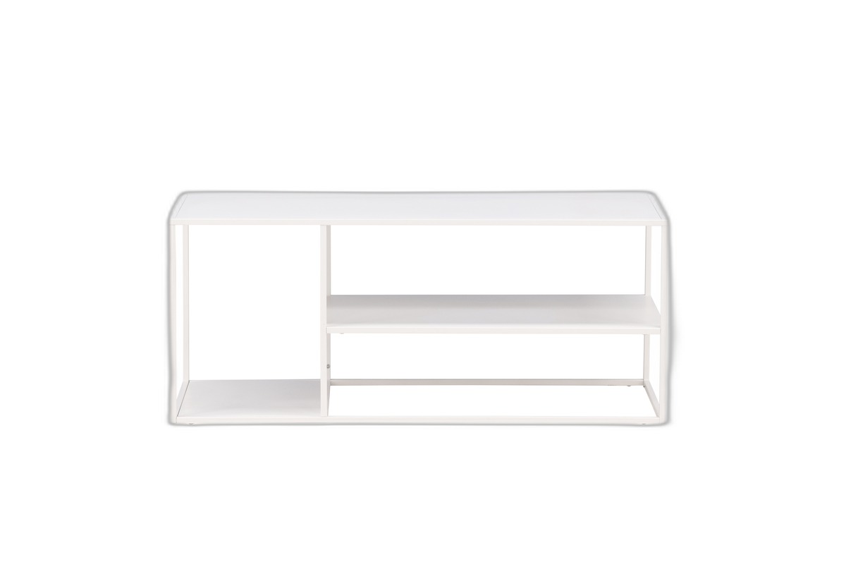 Staal Soffbord 50 x 50 x 120 -. 3 färger – Vit, beige eller svart