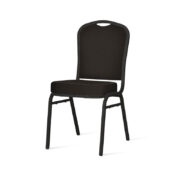 Konferensstol Juel - svart