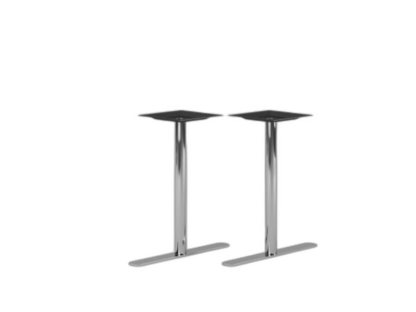 T-stativ ben 2 st – Stativ till bordsskivor