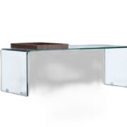 Telemark Soffbord 50 x 110 Transparent