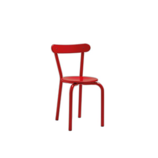 Trästol Köln – röd 7 ÅRS GARANTI