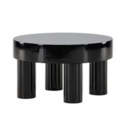 Varberg Soffbord Ø60 Svart