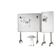 Wood Mobil Whiteboard