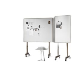 Wood Mobil Whiteboard