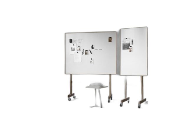 Wood Mobil Whiteboard