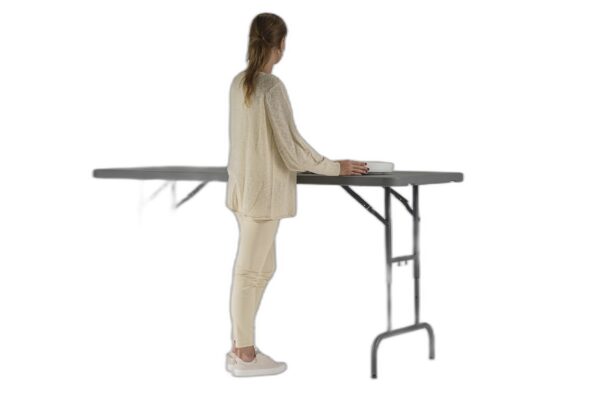 Worktop 180 – fällbart arbetsbord med 4 ställbara höjder