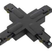 X-koppling Global 1-fas skena – mattsvart eller mattvit