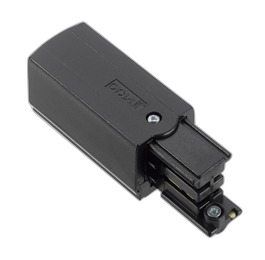 XTS11-2 End Feed Svart | Ändmatning för Global 3-fas skena | Belid