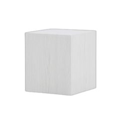 York Soffbord 40 x 40 Vit