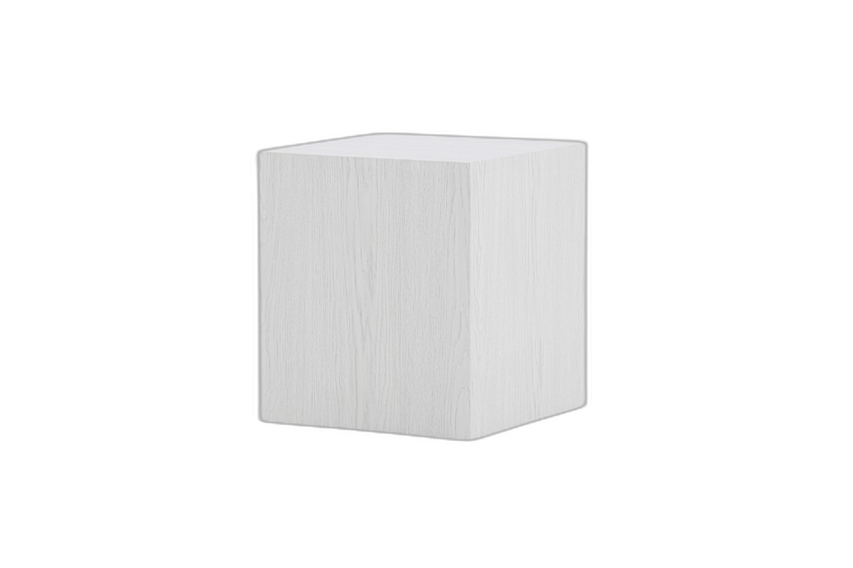 York Soffbord 40 x 40 Vit
