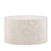 York Soffbord ø80 Beige