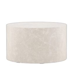 York Soffbord ø80 Beige