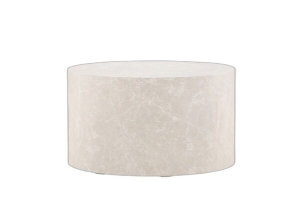 York Soffbord ø80 Beige