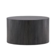 York Soffbord ø80 Svart