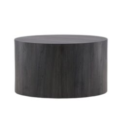 York Soffbord ø80 Svart