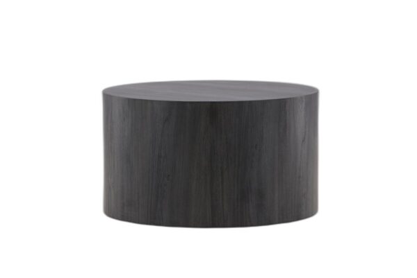 York Soffbord ø80 Svart