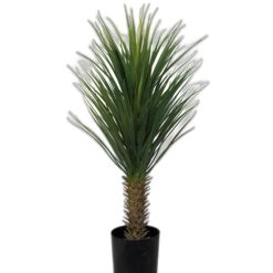 Yucca Rostrata 100 cm – Konstgjort träd 2-PACK