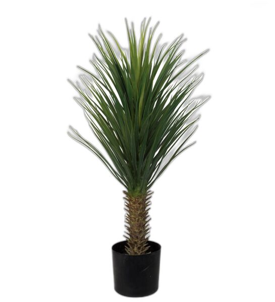 Yucca Rostrata 100 cm – Konstgjort träd 2-PACK