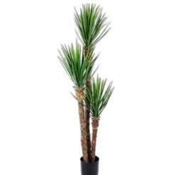 Yucca Rostrata 150 cm – Konstgjort träd 2-PACK