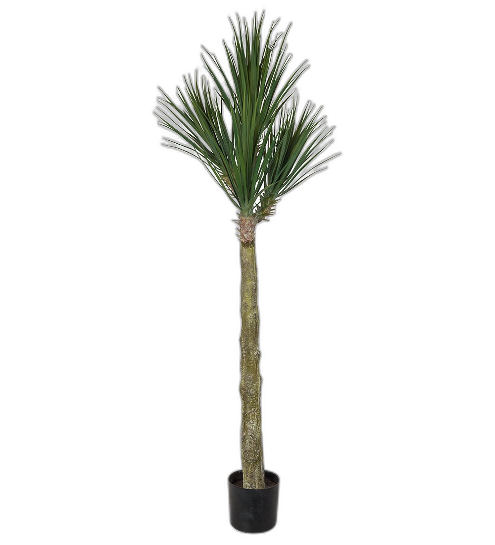 Yucca Rostrata 180 cm – Konstgjort träd.