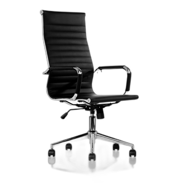 Zareto konferensstol – Svart