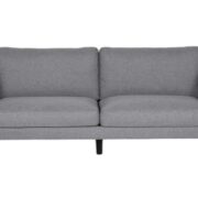 Zoom 2-sits soffor Svart sammet eller brun, vit eller grå tyg