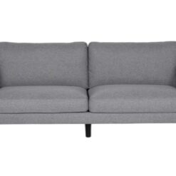 Zoom 2-sits soffor Svart sammet eller brun, vit eller grå tyg