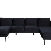 Zoom Divansoffor Beige, ljusbeige, grå eller svart