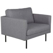 Zoom Fåtöljer – Grå, Svart, Ljusbeige eller Beige