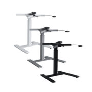 Pelarstativ bord – Rund fot Ø 45 cm