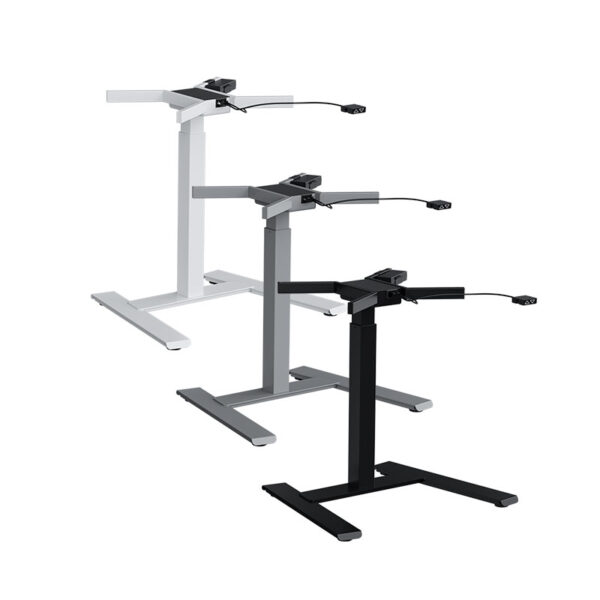 Pelarstativ bord – Rund fot Ø 45 cm