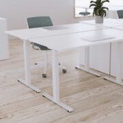 Elevate Dual Monitor Arm 52 – Gasfjädrad dubbel monitorarm 3–8 kg