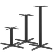 Ferrea kryss-stativ 76 cm – 3 olika höjder för inomhus och utomhusbruk