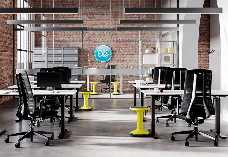 Zero 3-sits soffor Beige