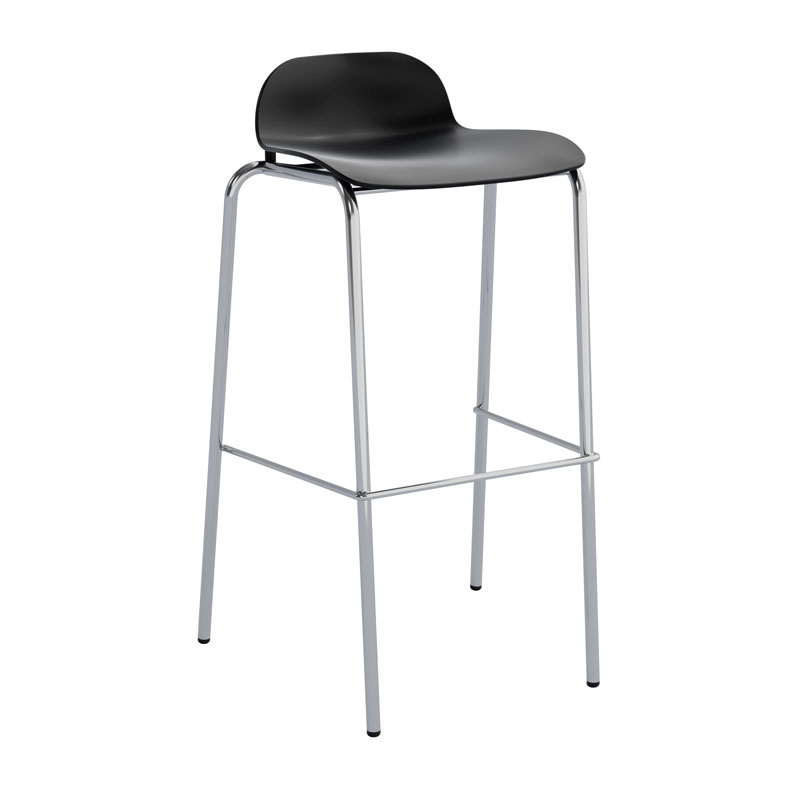 Manacor Barstol – Stapelbar & Praktisk i Tidlös Design