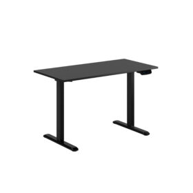 Ergo - 2 motorer - Höj och sänkbart skrivbord. Knappsats med positionsminne + USB uttag