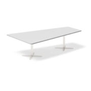 Konferensbord trapetsformat 260×120 cm 10 pers – DNA